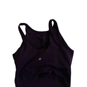 lululemon athletica Align high neck Deep Purple Sports Bra